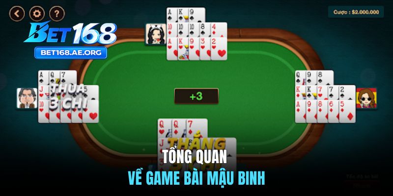 Tổng quan về game bài mậu binh